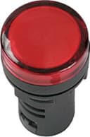 Лампа-индикатор AD22DS(LED)матрица d22мм красный 230В IEK BLS10-ADDS-230-K04 (10 шт/уп)