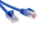 Патч-корд неэкранированный CAT6 U/UTP 4х2, LSZH, синий, 3м DKC RN6UU4530BL