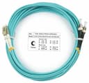 Шнур оптический duplex LC-ST 50/125 mm OM3 5м LSZH Cabeus FOP-50-LC-ST-5m
