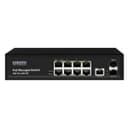 PoE коммутатор OSNOVO SW-80802/L(150W)