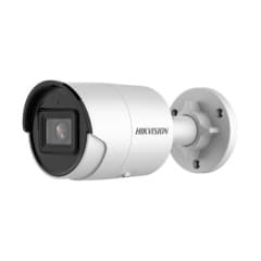 IP уличная цилиндрическая видеокамера 4 Мп с EXIR-подсветкой до 40м DS-2CD2043G2-IU(2.8mm) Hikvision