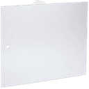 Дверь стеклянная для шкафа LINEA WE 15U 550мм ITK