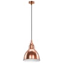 Cветильник Lightstar LOFT 1х40W E14 Медь 765013