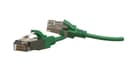 Патч-корд S/FTP Hyperline PC-LPT-SFTP-RJ45-RJ45-C6-2M-LSZH-GN