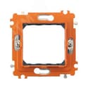 Axolute Суппорт для рамки на 2 модуля фиксация на клипсах