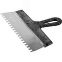 Шпатель "Мастер" ФАСАДНЫЙ, нержавеющее полотно, 300мм, зуб 8х8мм