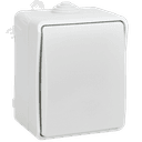 FORS Выключатель кнопочный для открытой установки 10А IP54 ВСк20-1-0-ФБ белый IEK