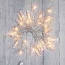 Гирлянда светодиодная Прищепки 30 LED 5 м теплый белый цвет свечения NEONNIGHT 303032