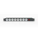 Блок розеток 1U, 8 розеток Sonar RD-8 (pwc)
