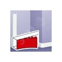 Крышка к кабель-каналу 180мм DLP 010526 LEGRAND