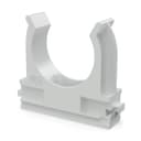 Крепёж-клипса для труб Полистирол d32 мм (25шт/500шт уп/кор) Промрукав