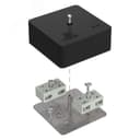 Коробка огнестойкая для о/п 40-0340-FR2.5-6 Е15-Е120 RAL7035 120х80х50 (20 шт/кор)