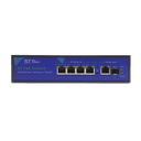 Коммутатор 4 PoE порта ST-S42POE(4G/1G/1S/65W/А) PRO (версия 2)