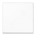 Клавиша 1-я для выключателей и кнопок без подсветки. Серия LS990 Материал- дуропласт Цвет- белый JUNG