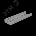 Лоток перф. 80х200х0,7 L2000 мм Стандарт ПЛЮС INOX304