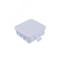 TYCO Коробка распределительная 85х85х35 IP54 12 белая RUVinil