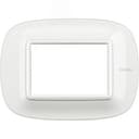 Axolute Накладки декоративные в форме эллипса White/белый на 3 модуля