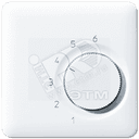 Крышка для регулятора температуры воздуха помещений  белая