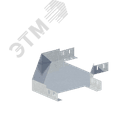 Лоток монтажный угловой 90 горизонтальный ЛУ90Г.300.100.528.0,7.2 Н0122310615 СОЭМИ