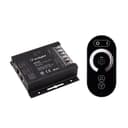 Диммер Arlight ARLOVALDIM Black 1224V 3x10A ПДУ Овал RF RJ45 IP20 Металл 027156