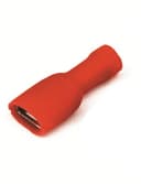 Наконечник плоский полностью изолир. (розетка) 0,25-1,5 кв.мм 2,8х0,5 мм (РППИ-М) DKC 2A04TP