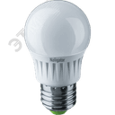Лампа светодиодная LED 7вт E27 белый шар