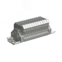 Блок зажимов наборных мостиковых БЗН27-2,5М25(10)