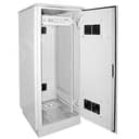 Шкаф уличный 19дюймов 42U 720x860 IP55 металлическая дверь серый ITK