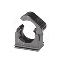 Держатель с крышкой DN 10мм полиамид черный DKC