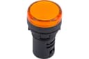 Лампа AD22DS(LED)матрица d22мм желтый 24В AC/DC  IEK (BLS10-ADDS-024-K05)