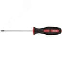 Отвертка "Универсал", CrV сталь, прорезиненная ручка, Профи 5х100 мм РН1