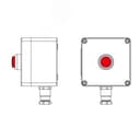 Взрывозащищенный пост управления из полиэстера CPE-P-03-(1xLR(250))-1xKH2MHK(C)1Ex d e IIC Т5 Gb / Ex tb IIIC T95°C Db IP66 / КЗ