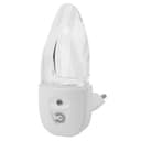 Светильник NN-618-LS-W ночник «Кристалл» от сети с сенсором бел. ЭРА Б0019102
