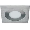 Светильник встраиваемый Lightstar LEDDY QUAD 3W 4000K IP44 хром в подрозетник 212181