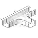 Ответвитель горизонтальный Т-образный T60.600 Вергокан Россия