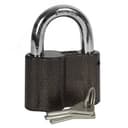 Замок навесной "Мастер" общего применения, дисковый механизм секрета, ключ 7 PIN, дужка d-14мм, 80мм