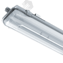 Светильник светодиодный ДСП-2х24 4000К 4000Лм с блоком аварийного питания 1ч поликарбонат IP65 (аналог ЛСП-2х36)