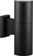 Светильник садовопарковый Feron DH0702 на стену вверхвниз 2E27 230V черный 06294