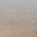 Гирлянда Дождь светодиодный 2х15м эффект мерцания прозрачный провод IP44 230В диоды ТЕПЛЫЕ БЕЛЫЕ 150LED NEONNIGHT 235516