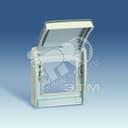 Рамка с крышкой S44A серый