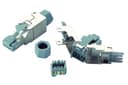 Вилка RJ45 категории 6 FTP для полевой установки Eurolan (13A-F6-03SL)