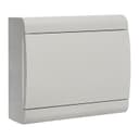 Щит ЩРН-П-10 IP41 бел. дверца (пром. упак.) Basic EKF pb-n-10w-bas