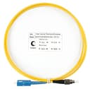 Шнур оптический simplex SC-FC 9/125 SM 1.5 м LSZH