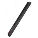 Блок распределения питания вертикальный для 19дюйм шкафов, 16A10 Х Shuko,выключатель, индикация, вх. разъём Schuko DKC