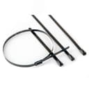 Хомут 7.9x300. Сталь ANSI 316. С EP покрытием