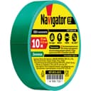 Изолента зелёная Navigator 71 232 NIT-B15-10/G (10шт/упак)