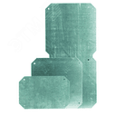 Плата монтажная для основания 600х300 с крепежом