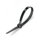 Стяжки нейлоновые КСС 4x100 (черн) (100шт)