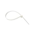 Хомут 200х3,6, белый (100 шт/уп)