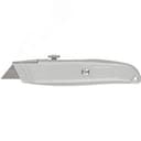 Нож для напольных покрытий серый, металлический корпус